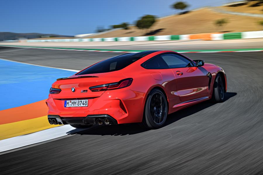  BMW M8 Competition Coupe (F92) 2019 года  (WW) (фото 47 из 126)